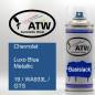 Preview: Chevrolet, Luxo Blue Metallic, 19 / WA933L / GTS: 400ml Sprühdose, von ATW Autoteile West.